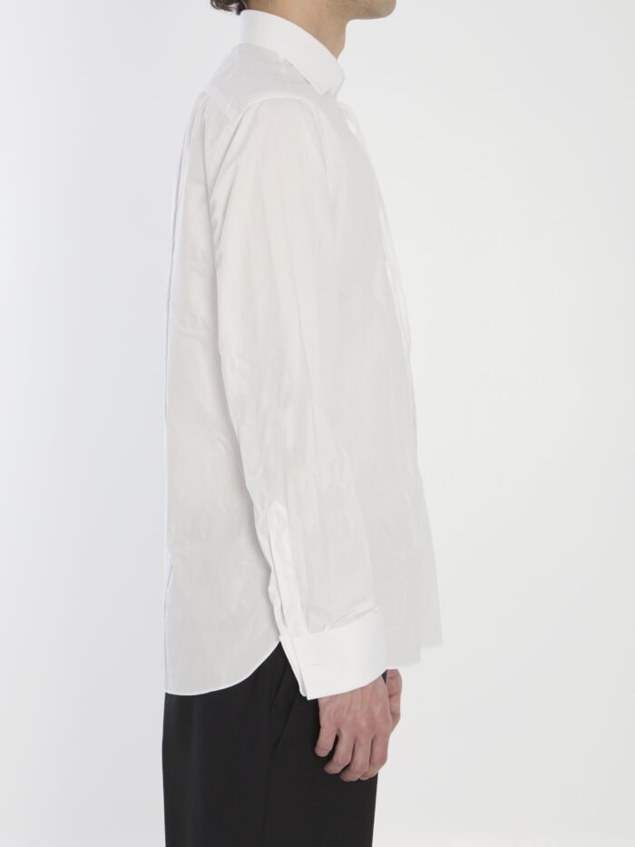 Borriello Marechiaro shirt witth cuffs for cufflinks