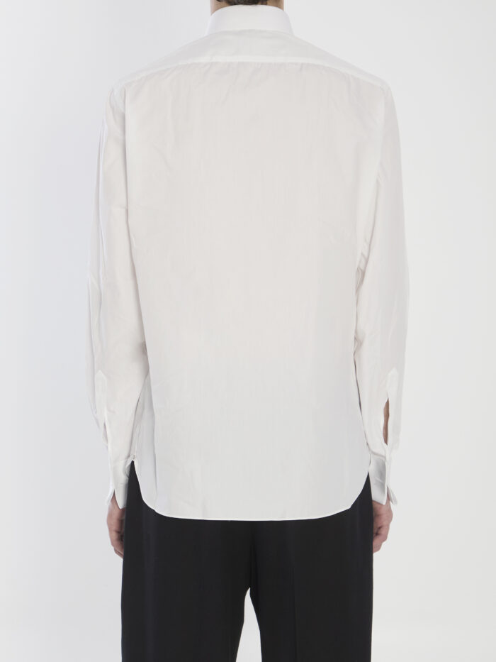 Borriello Marechiaro shirt witth cuffs for cufflinks