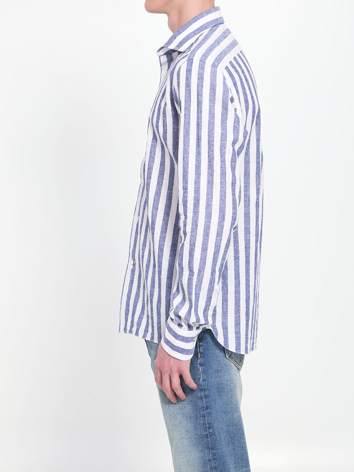 Borriello Striped Marechiaro shirt