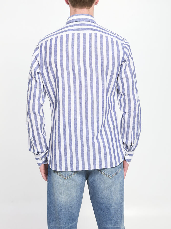 Borriello Striped Marechiaro shirt