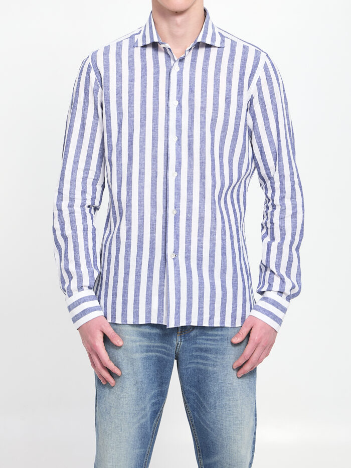 Borriello Striped Marechiaro shirt