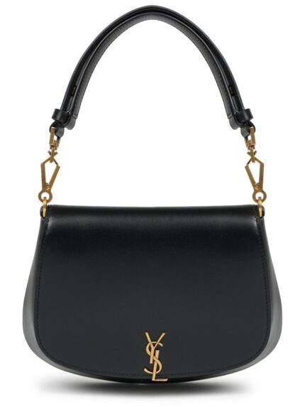 Saint Laurent BORSA A MANO "MINI VOLTAIRE" IN PELLE