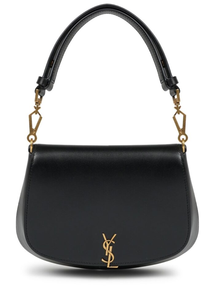 saint laurent borsa a mano "mini voltaire" in pelle Saint Laurent BORSA A MANO "MINI VOLTAIRE" IN PELLE