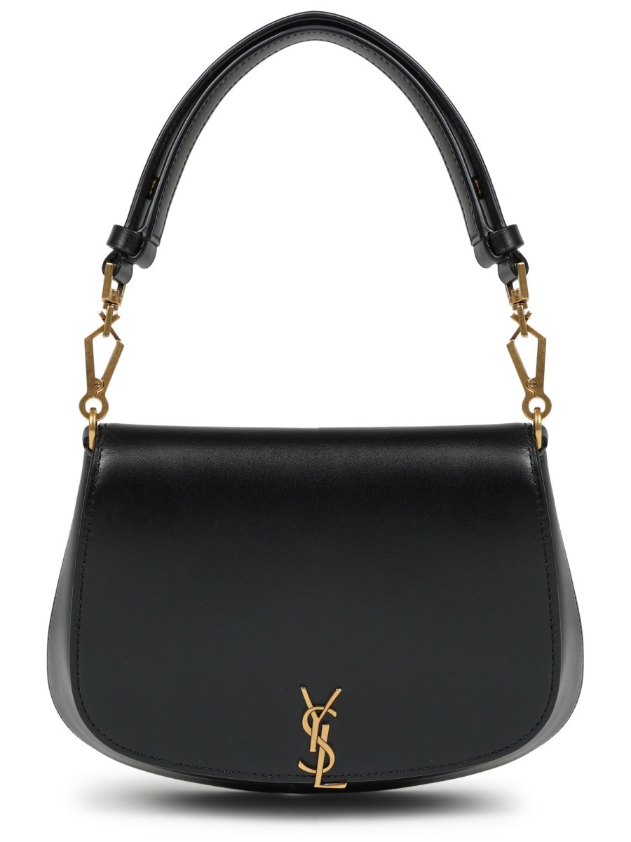 Saint Laurent BORSA A MANO "MINI VOLTAIRE" IN PELLE