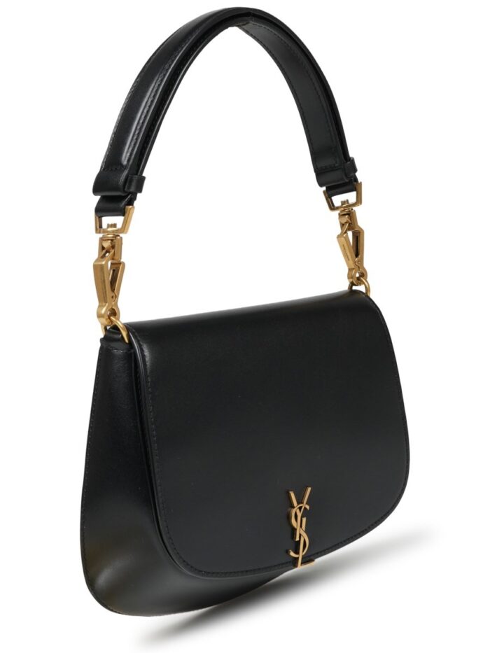 Saint Laurent BORSA A MANO "MINI VOLTAIRE" IN PELLE