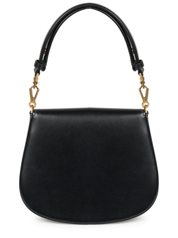 Saint Laurent BORSA A MANO "MINI VOLTAIRE" IN PELLE