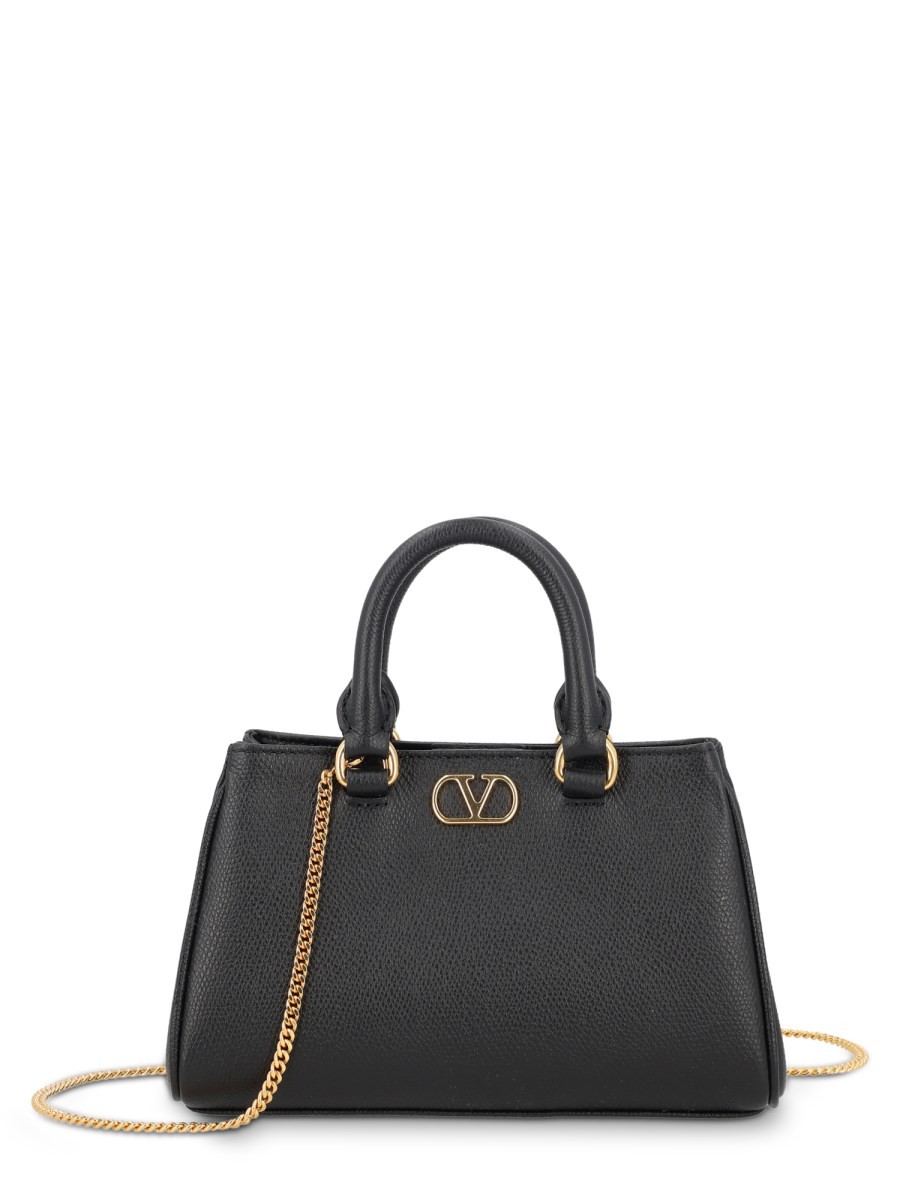 Valentino Garavani BORSA A MANO "VLOGO SIGNATURE" MINI