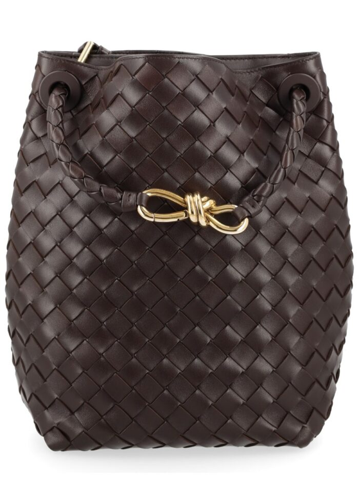 bottega veneta borsa a secchiello "andiamo" small Bottega Veneta BORSA A SECCHIELLO "ANDIAMO" SMALL