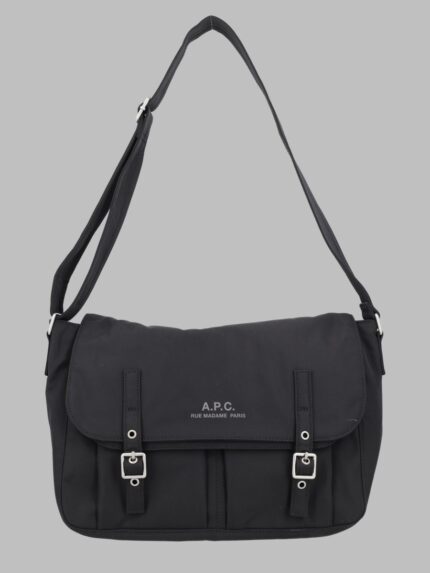 A.P.C. BORSA A SPALLA ARCHIVE CON FIBBIA