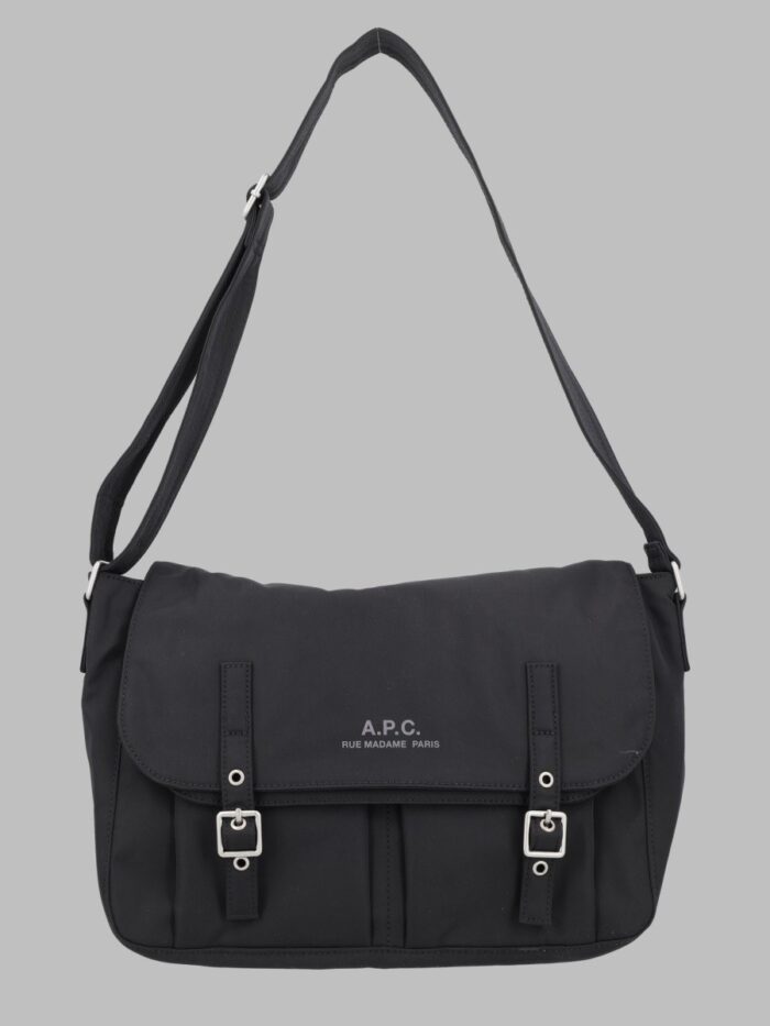 A.P.C. BORSA A SPALLA ARCHIVE CON FIBBIA