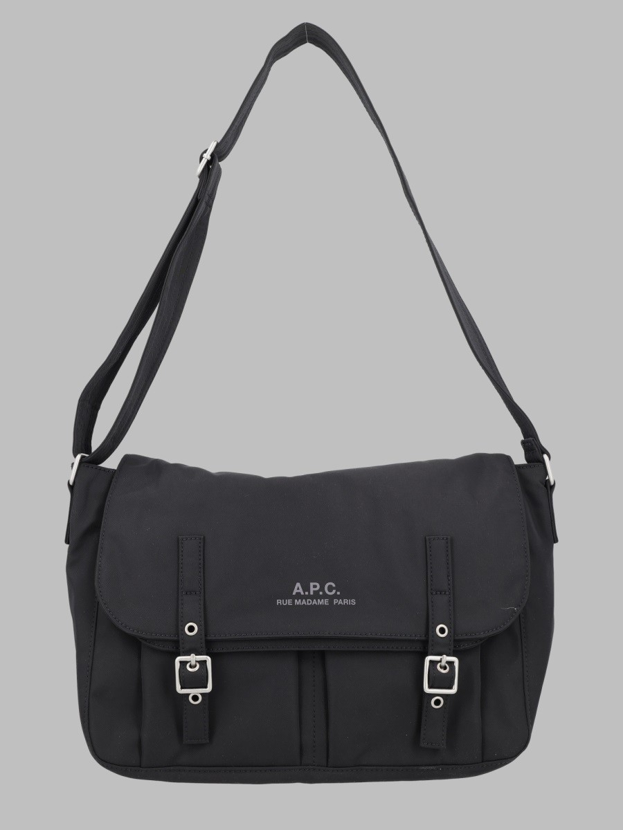 A.P.C. BORSA A SPALLA ARCHIVE CON FIBBIA