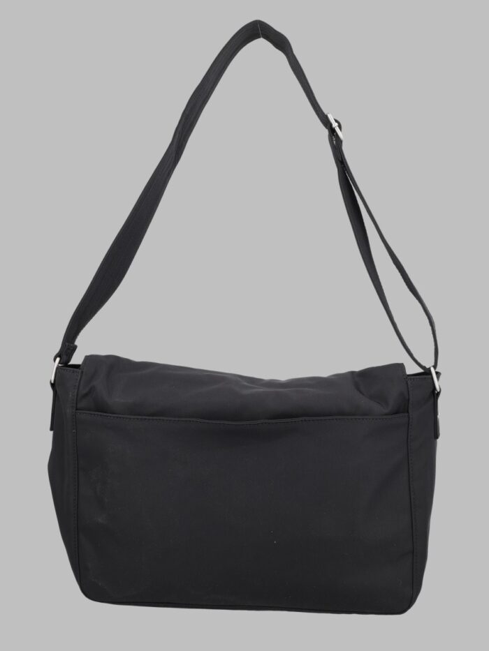 A.P.C. BORSA A SPALLA ARCHIVE CON FIBBIA