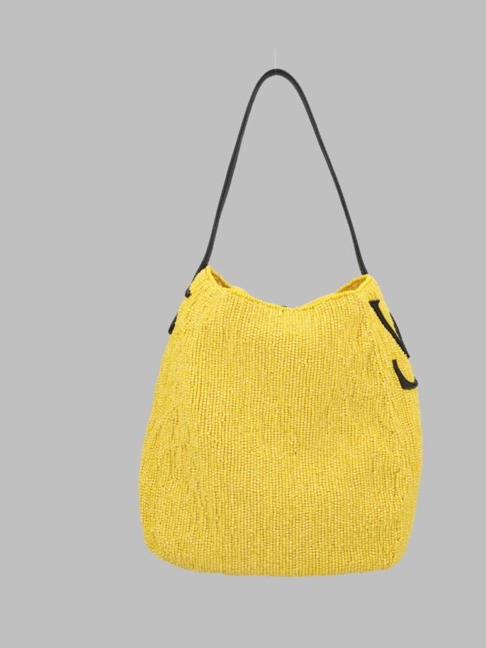 Jw Anderson BORSA A SPALLA "BEADED SMALL BULB"