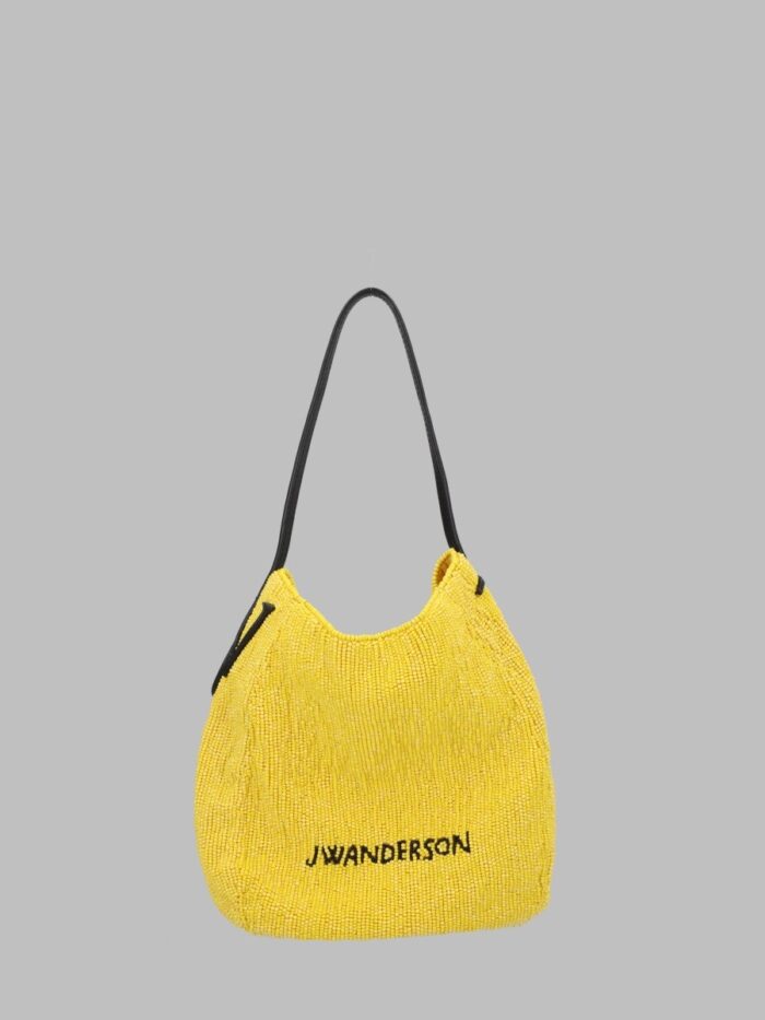 jw anderson borsa a spalla "beaded small bulb" Jw Anderson BORSA A SPALLA "BEADED SMALL BULB"