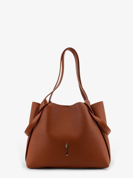 CHRISTIAN LOUBOUTIN Borsa A Spalla Bettina Small In Pelle