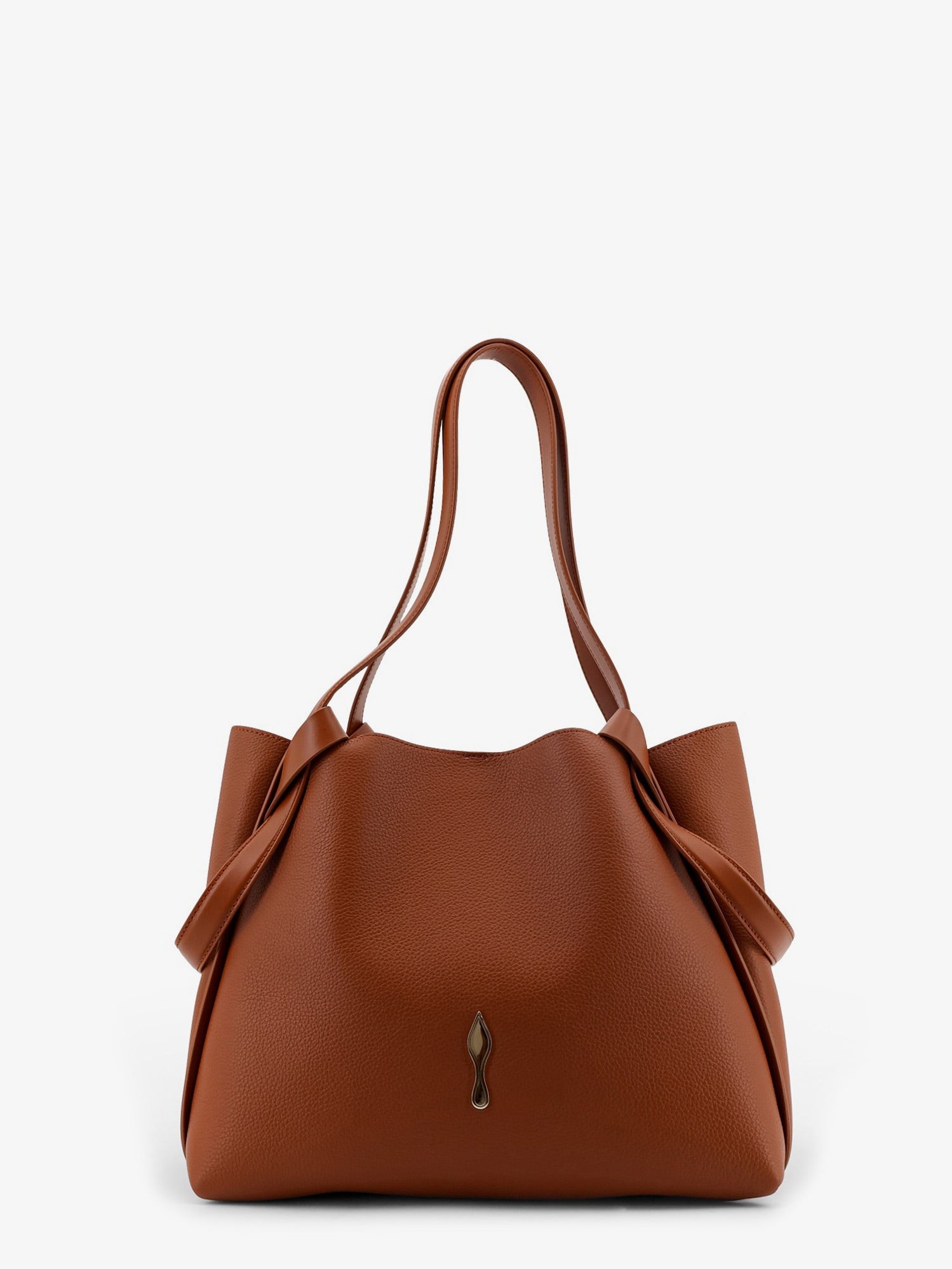 CHRISTIAN LOUBOUTIN Borsa A Spalla Bettina Small In Pelle