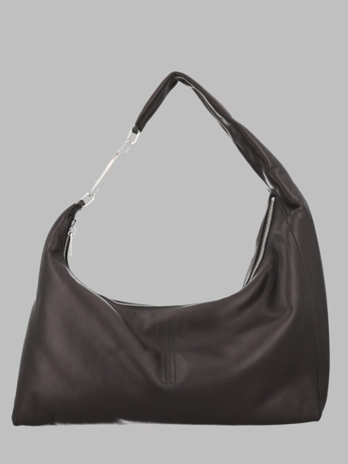 rick owens borsa a spalla "cropped gemini" RICK OWENS BORSA A SPALLA "CROPPED GEMINI"