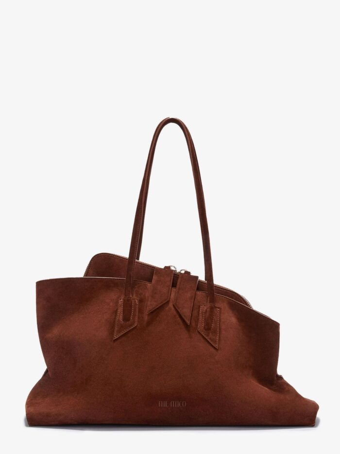 the attico borsa a spalla la passeggiata in suede The Attico Borsa A Spalla La Passeggiata In Suede