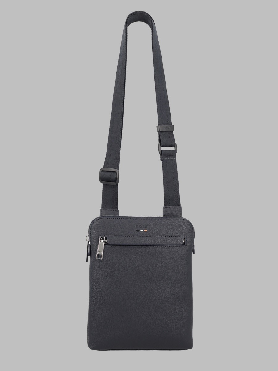 Boss BORSA A TRACOLLA CON LOGO