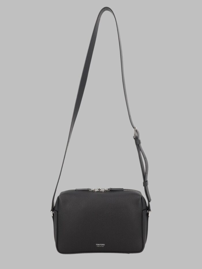 tom ford borsa a tracolla in pelle martellata TOM FORD BORSA A TRACOLLA IN PELLE MARTELLATA
