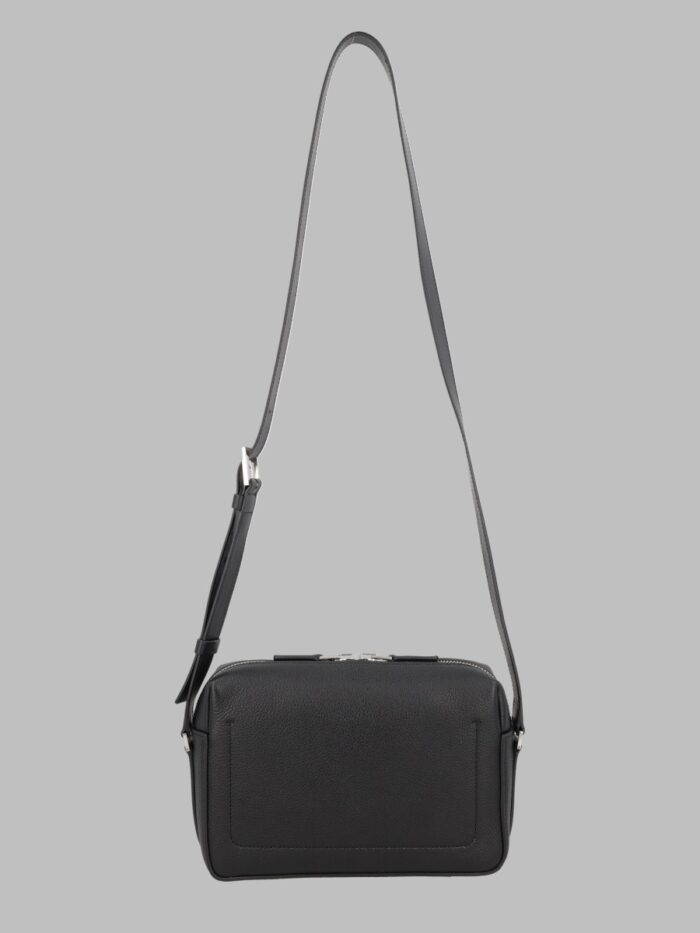 TOM FORD BORSA A TRACOLLA IN PELLE MARTELLATA