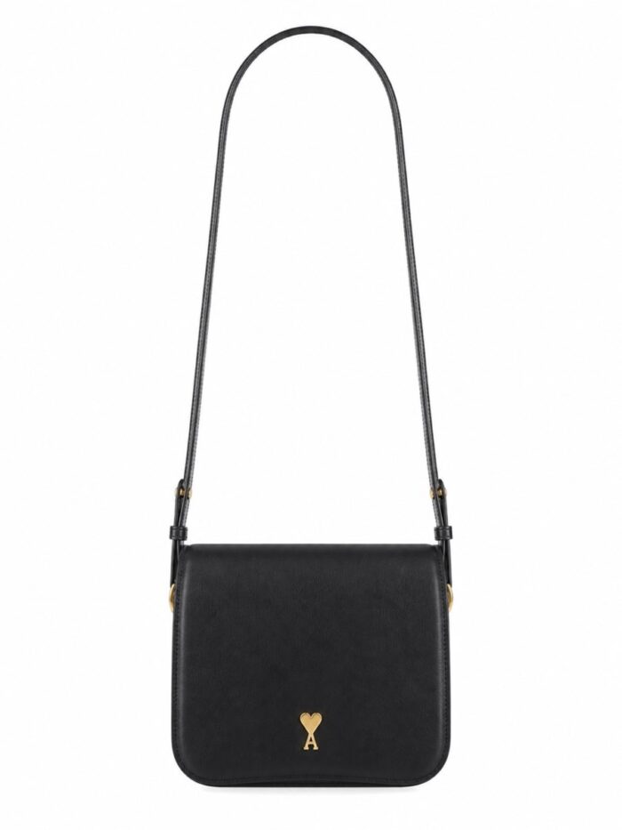 AMI PARIS BORSA A TRACOLLA "PARIS PARIS"