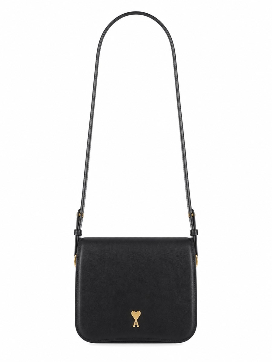AMI PARIS BORSA A TRACOLLA "PARIS PARIS"