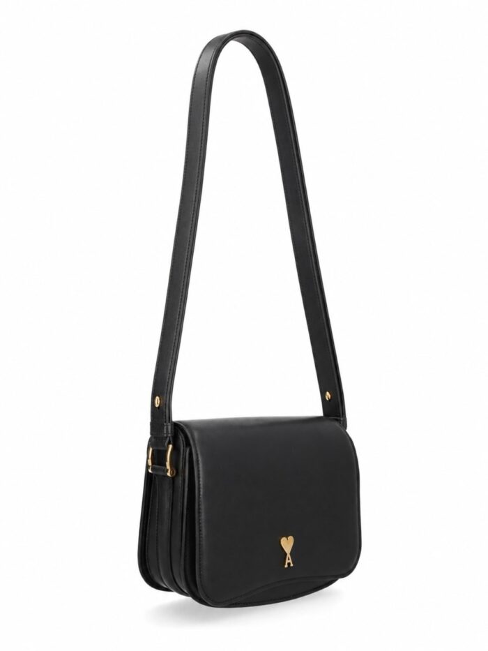 AMI PARIS BORSA A TRACOLLA "PARIS PARIS"