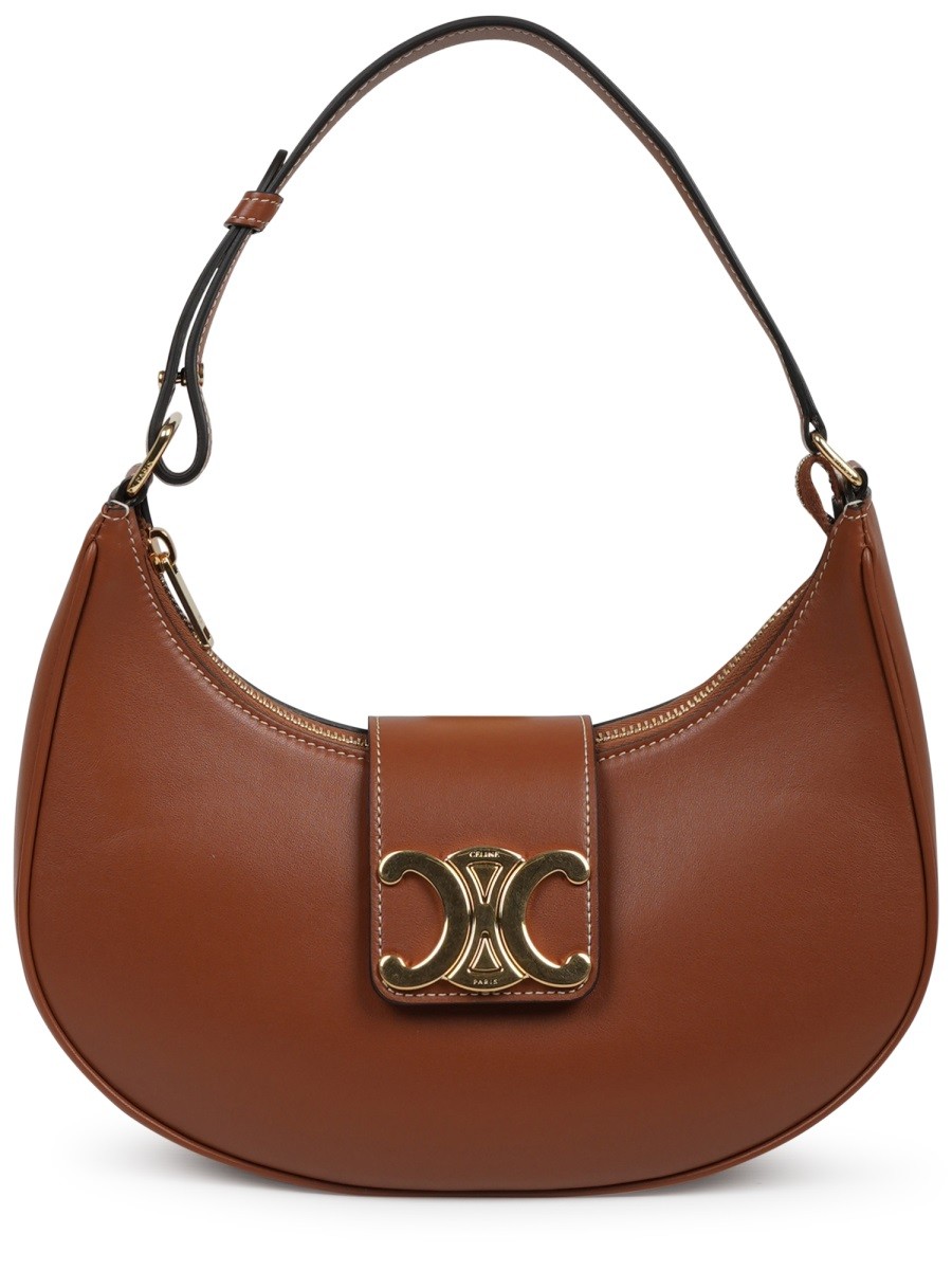 Celine BORSA "AVA TRIOMPHE" MEDIUM CON LOGO