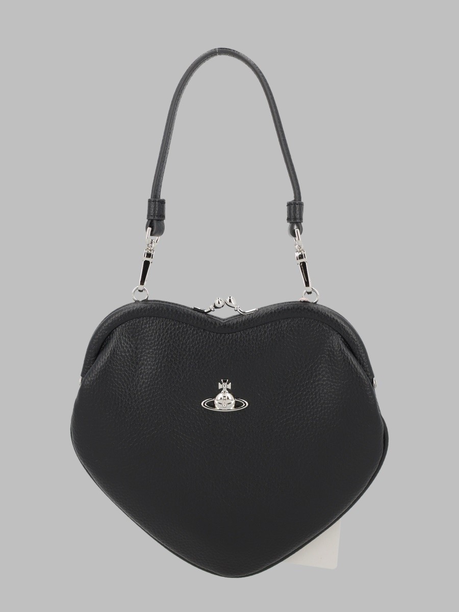Vivienne Westwood BORSA "BELLE HEART FRAME PURSE"
