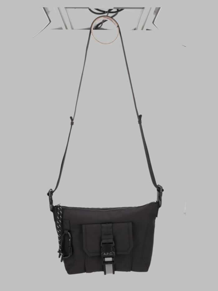 A.P.C. BORSA BESACE TREK