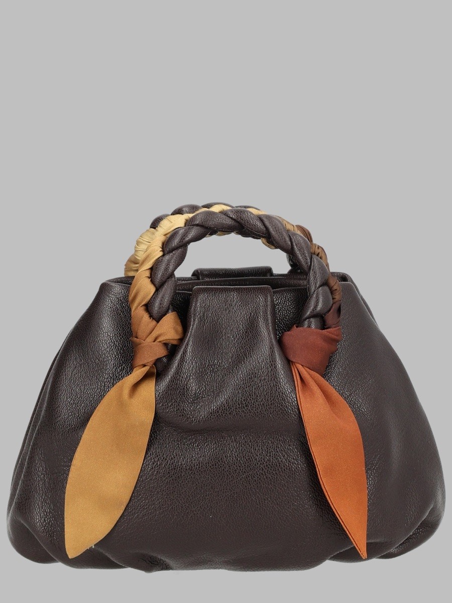 HEREU Borsa "Bombon Foulard"