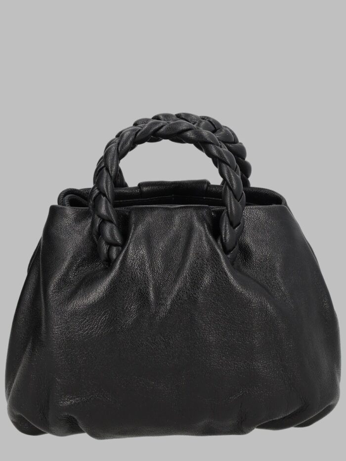 HEREU Borsa "Bombon Supple Shiny" Medium