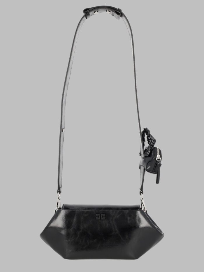 ganni borsa "bou east/west shine" GANNI Borsa "Bou East/West Shine"