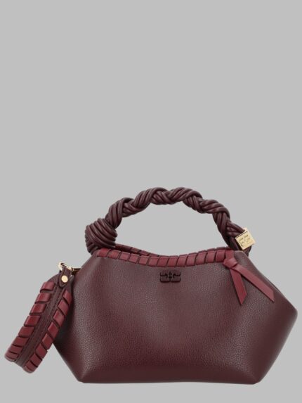GANNI Borsa "Bou Tressé" Small