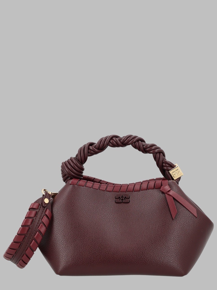 GANNI Borsa "Bou Tressé" Small