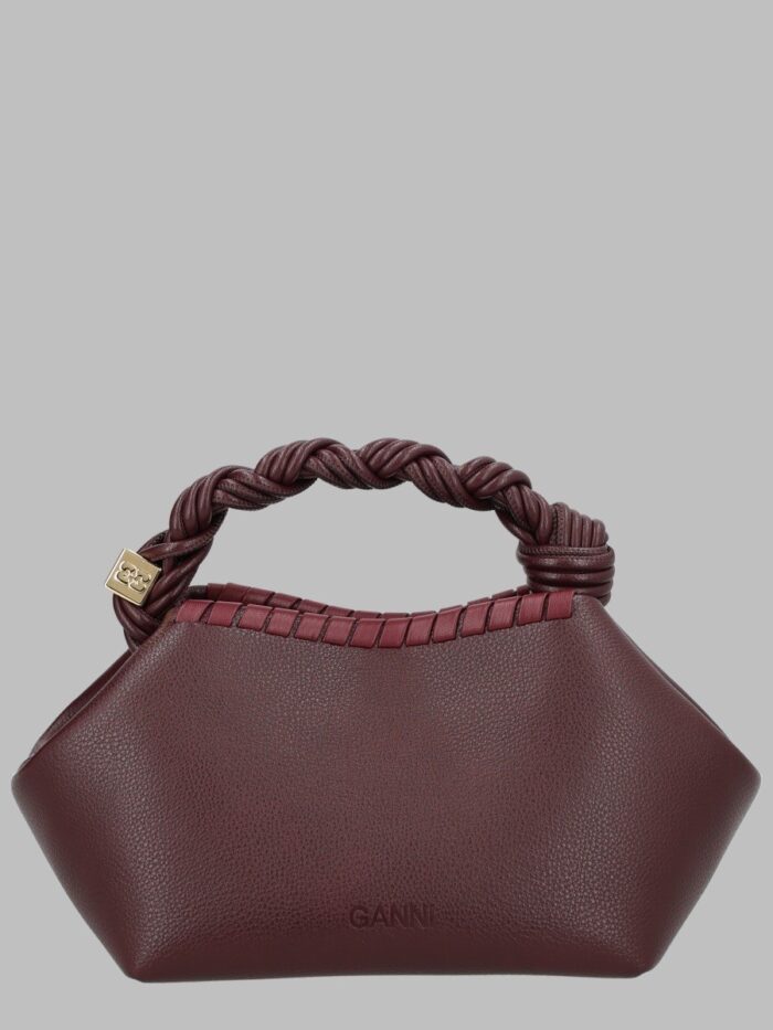 GANNI Borsa "Bou Tressé" Small