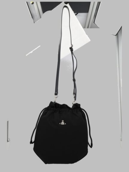 Vivienne Westwood Borsa Bucket Con Coulisse