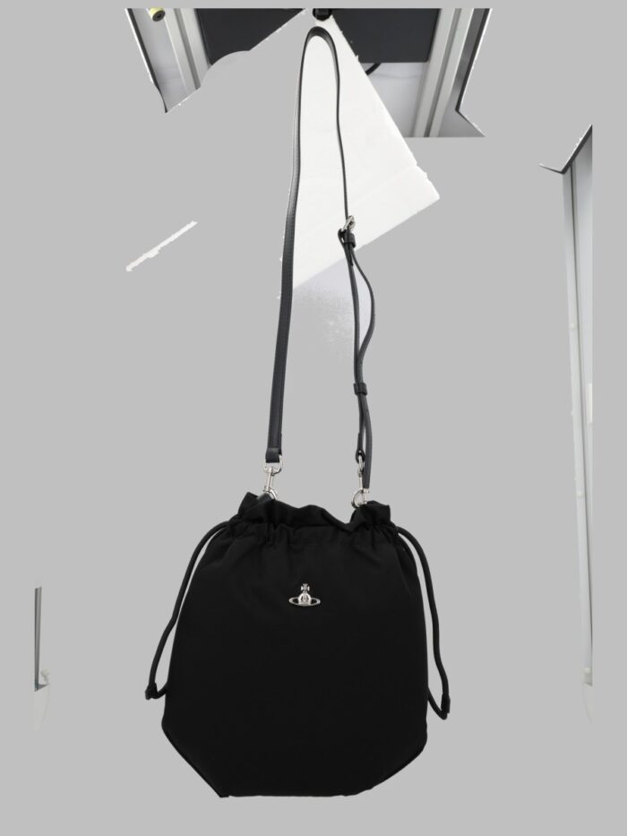 Vivienne Westwood Borsa Bucket Con Coulisse