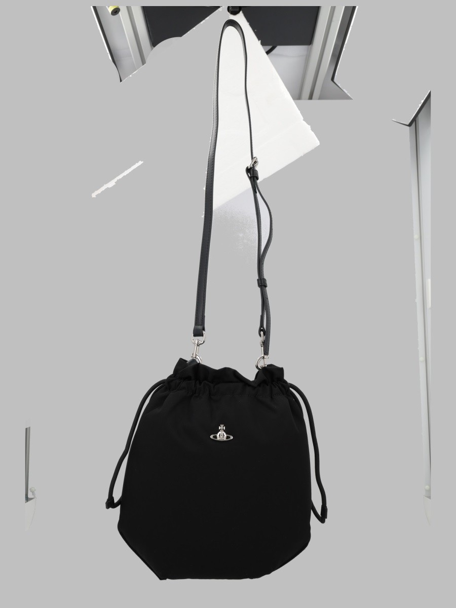 Vivienne Westwood Borsa Bucket Con Coulisse