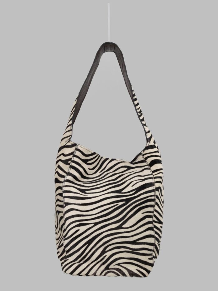 alysi borsa bucket in pelle effetto cavallino ALYSI Borsa Bucket In Pelle Effetto Cavallino