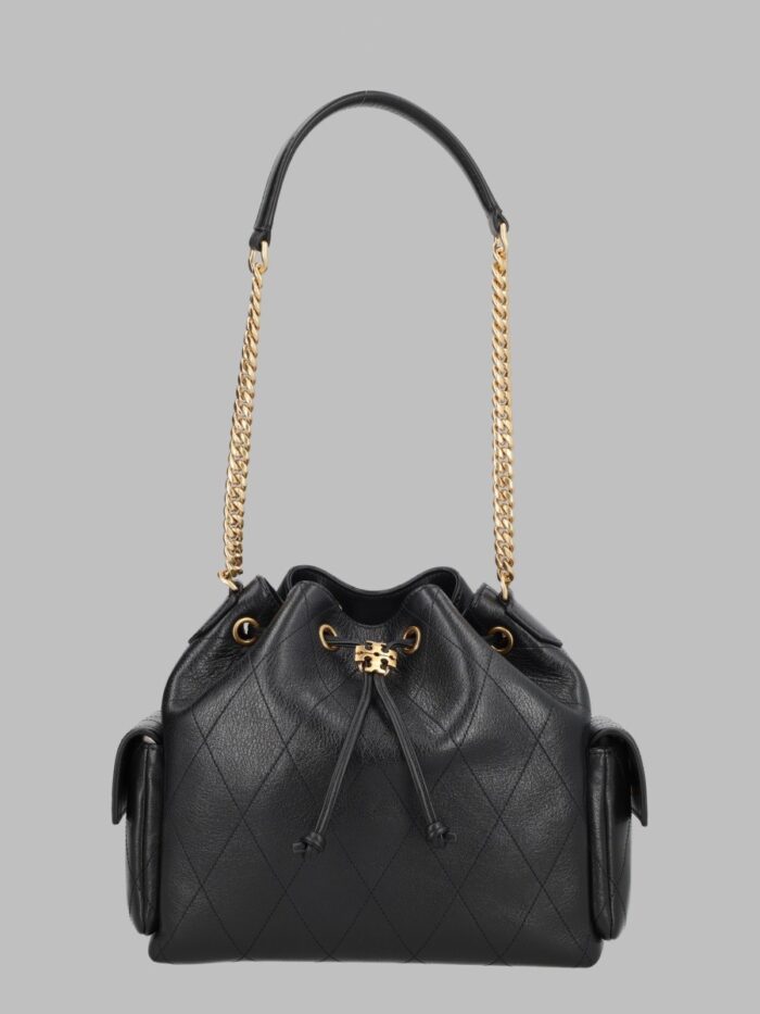 tory burch borsa "charlie" con logo Tory Burch BORSA "CHARLIE" CON LOGO