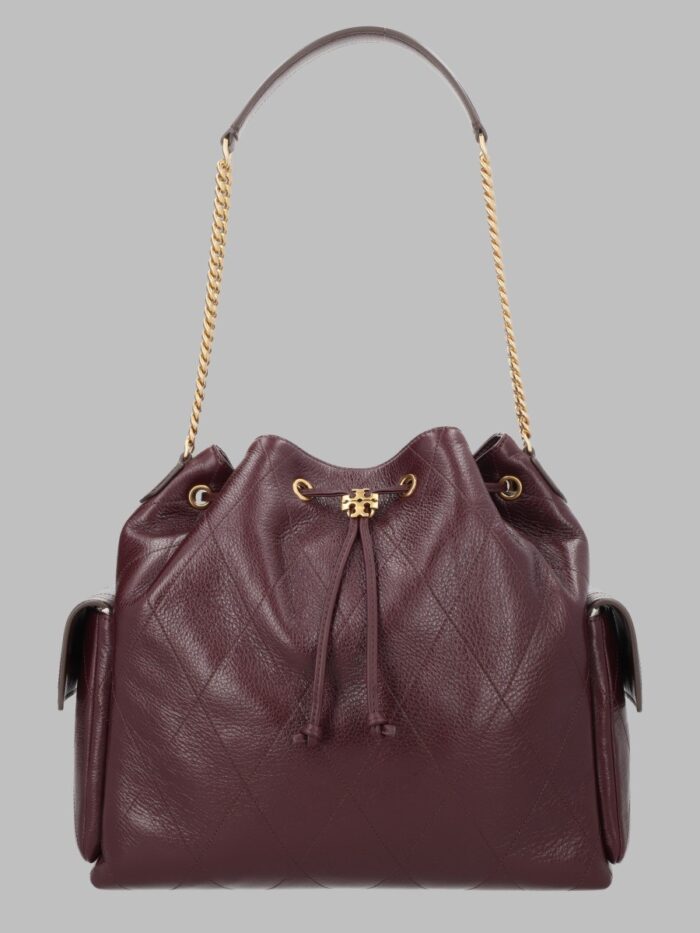 tory burch borsa "charlie" trapuntata large Tory Burch Borsa "Charlie" Trapuntata Large