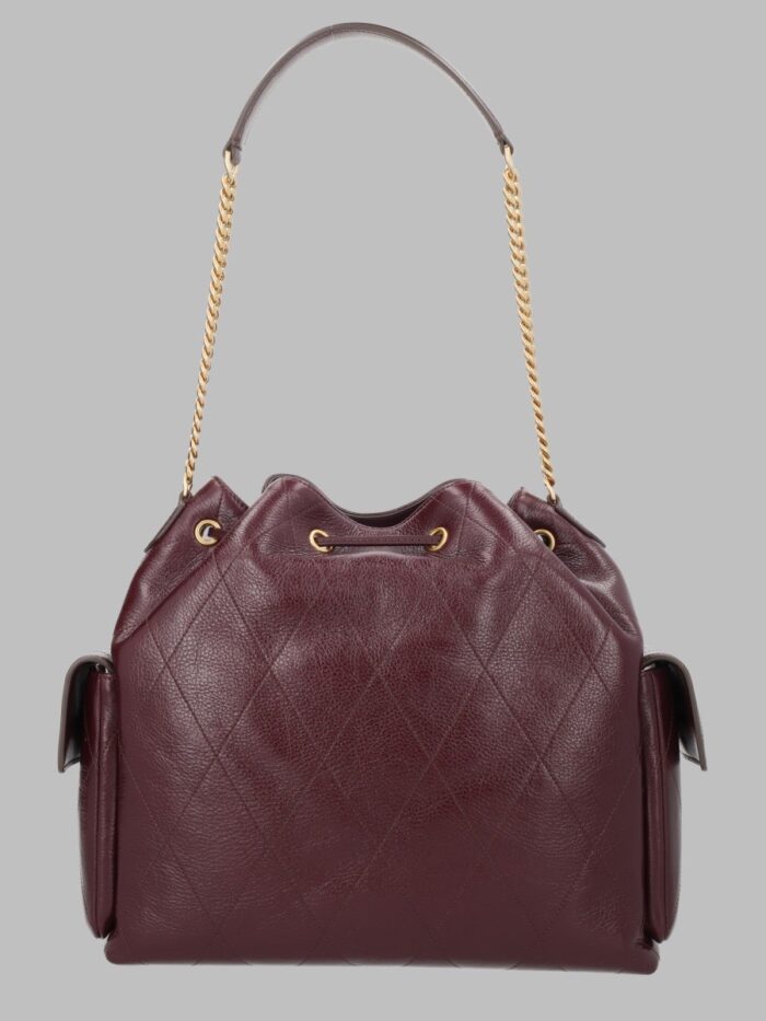 Tory Burch Borsa "Charlie" Trapuntata Large