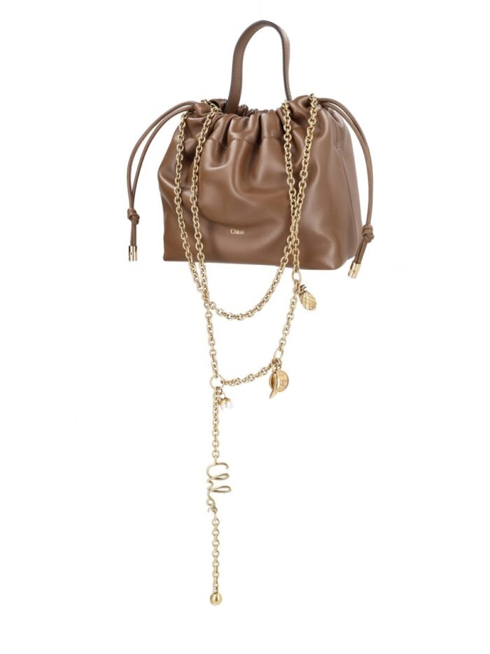 CHLOÉ Borsa "Chloé Icons" Con Catena