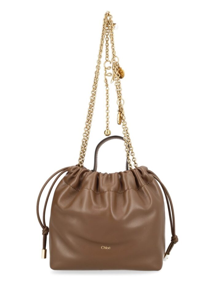 chloÉ borsa "chloé icons" con catena CHLOÉ Borsa "Chloé Icons" Con Catena