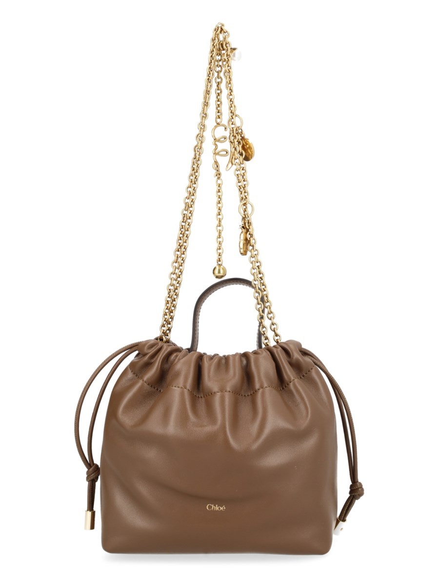 CHLOÉ Borsa "Chloé Icons" Con Catena