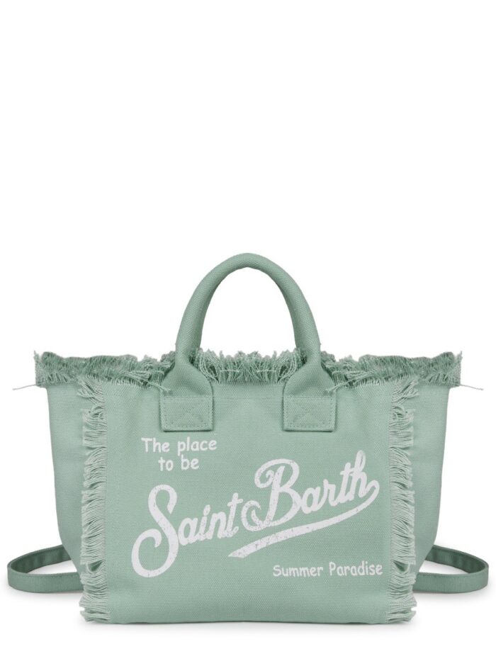 MC2 SAINT BARTH BORSA COLETTE IN CANVAS