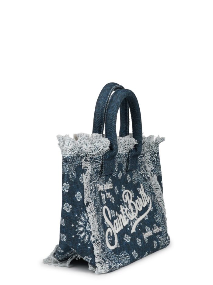 MC2 SAINT BARTH BORSA COLETTE IN CANVAS