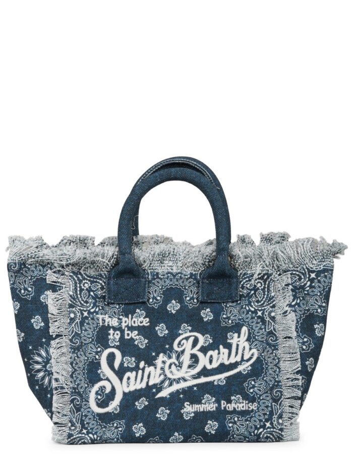 MC2 SAINT BARTH BORSA COLETTE IN CANVAS